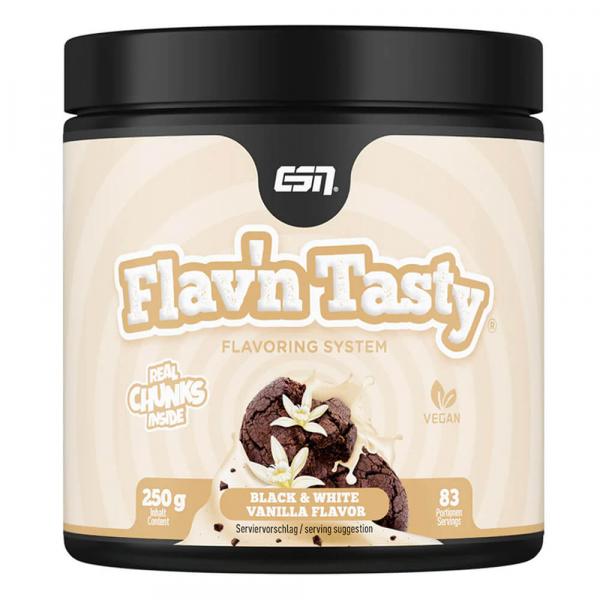 ESN Flavn Tasty Black und White Vanilla